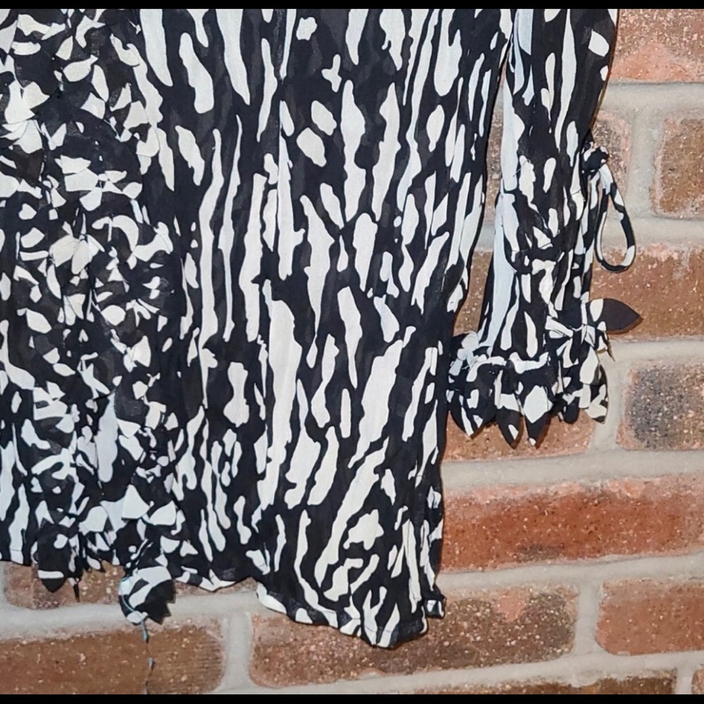 Animal Print Blouse - Picture 3 of 3